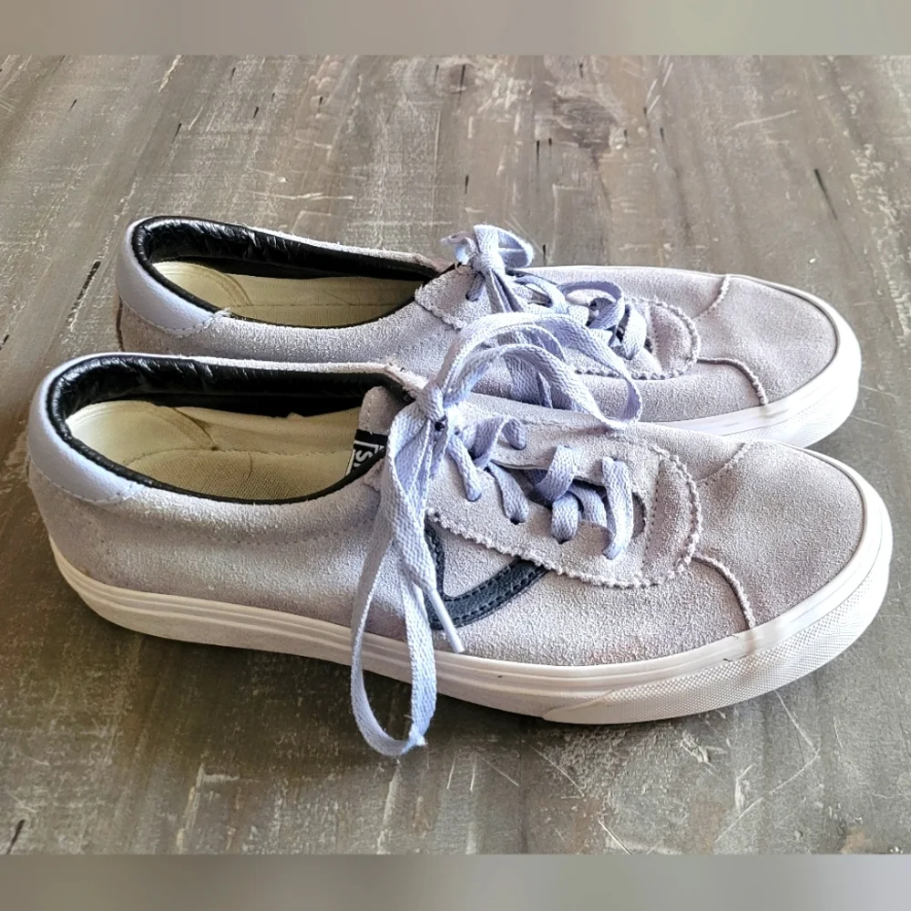 Vans Sport Zen Blue True White size 8